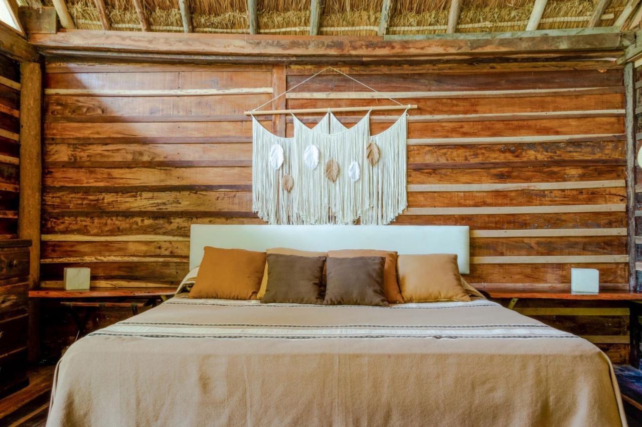 Penzion Madre Tierra Eco Habitat Puerto Morelos Exteriér fotografie