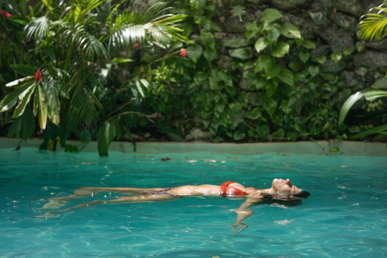 Penzion Madre Tierra Eco Habitat Puerto Morelos Exteriér fotografie