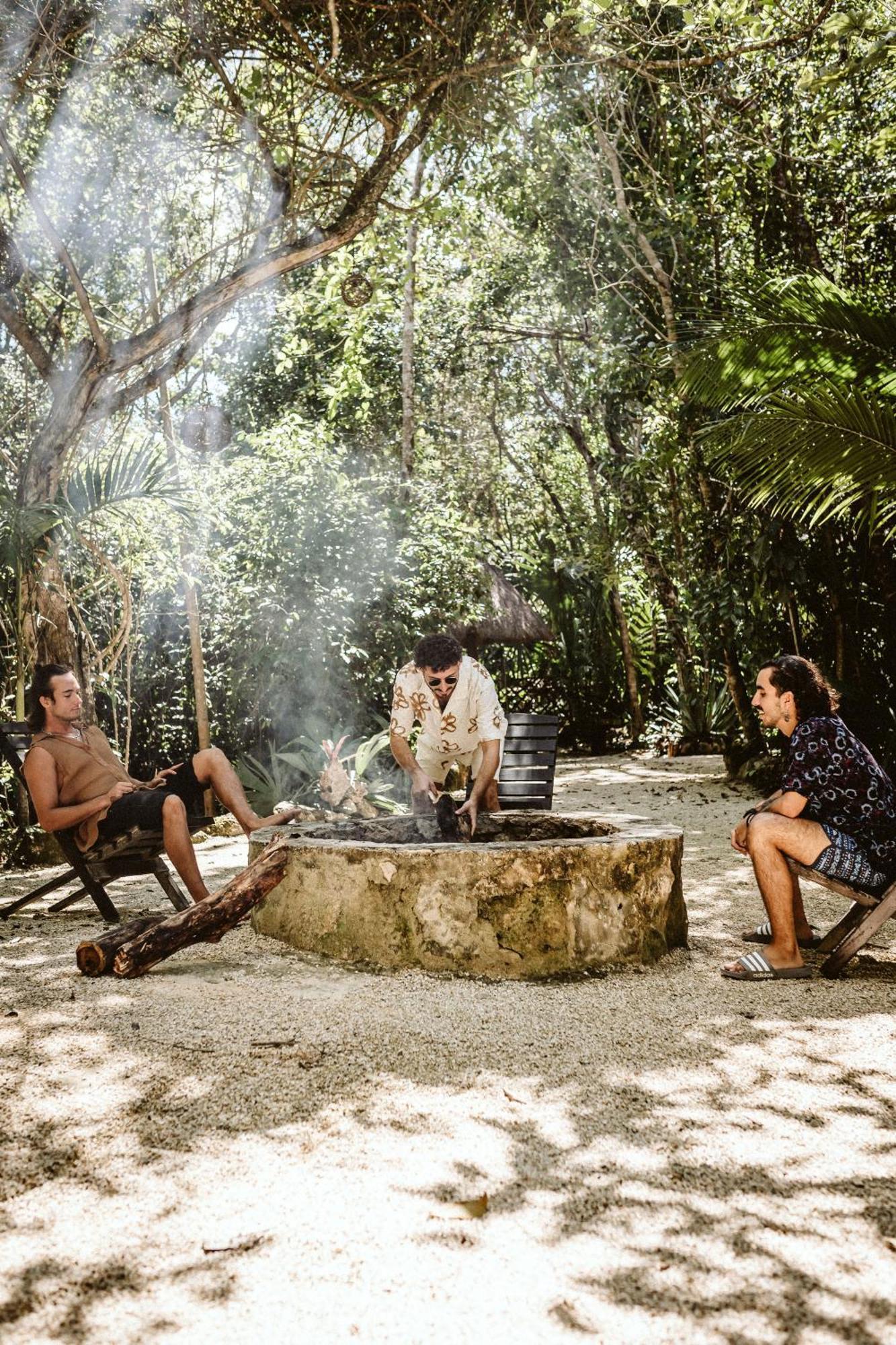 Penzion Madre Tierra Eco Habitat Puerto Morelos Exteriér fotografie