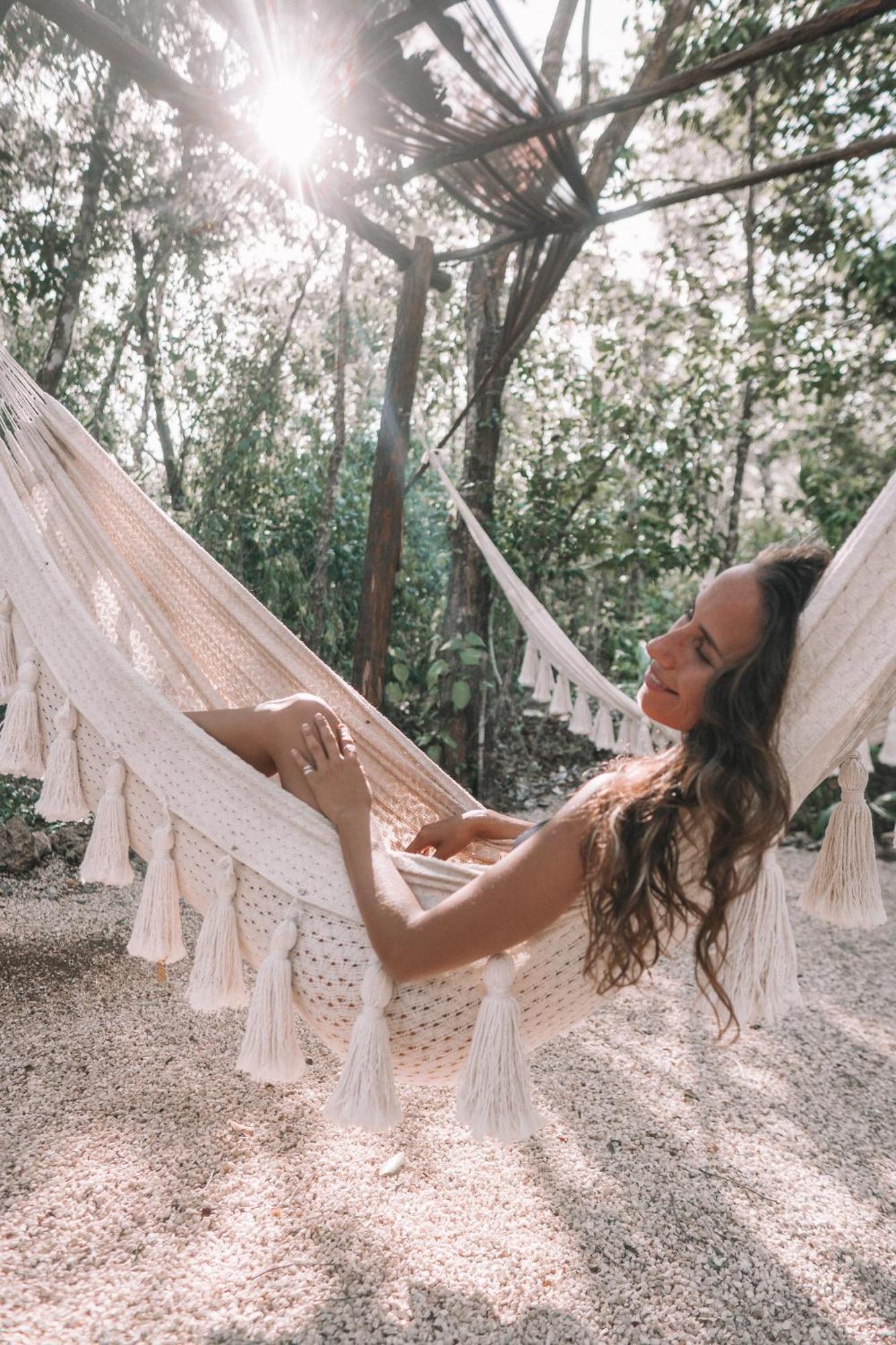 Penzion Madre Tierra Eco Habitat Puerto Morelos Exteriér fotografie